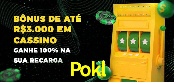 Pokl melhor bônus de depósito