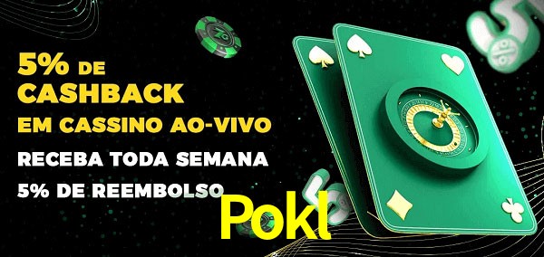 Promoções do cassino ao Vivo Pokl